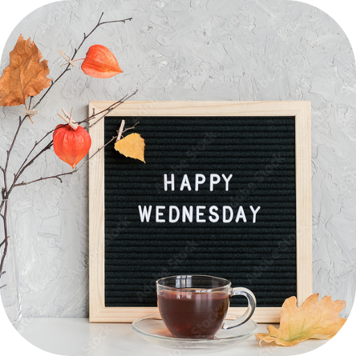happy wednesday - AppWisp.com
