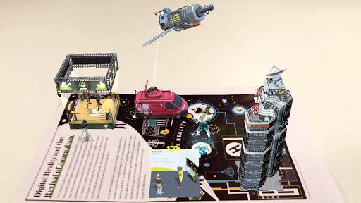 Digital Reality Screen 3