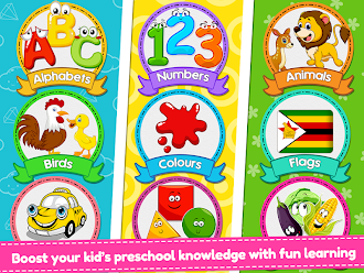 Game screenshot Kiddo Learn: All in One Presch hack