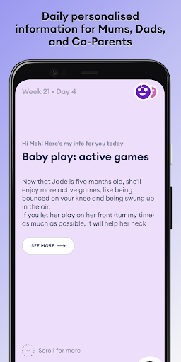 Baby Buddy: Pregnancy & Parent Screen 3