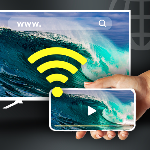 TV Cast: Smart View Screencast Logo
