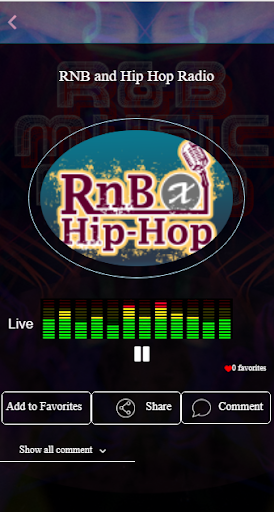 RnB Music Screen 2