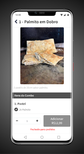 Pastelaria Tupi Screen 3