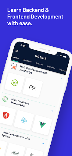 Screenshot of Become Full Stack Coder [PRO]