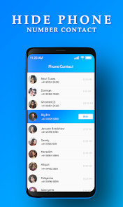 Imágen 3 Hide phone number - Hide conta android