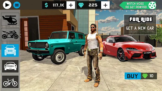 GTA Theft Crafts Auto for Mcpe