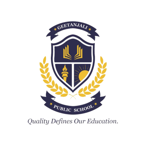 Geetanjali Public School logo