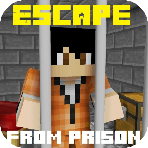 Escape from prison map mcpe logo