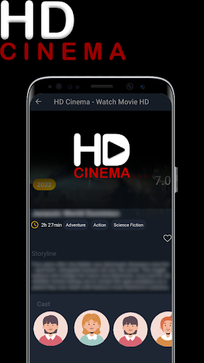 HD Cinema - Watch Movie HD Screen 2