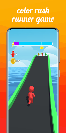 Color Rush Runner Game Screen 3
