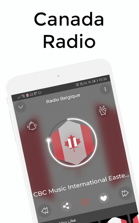 CBC Radio 1 station CA Online - 60.0 - (Android)