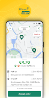 screenshot of Glovo Rider for Couriers