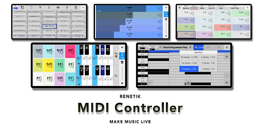 Renetik: MIDI Controller v2.9
