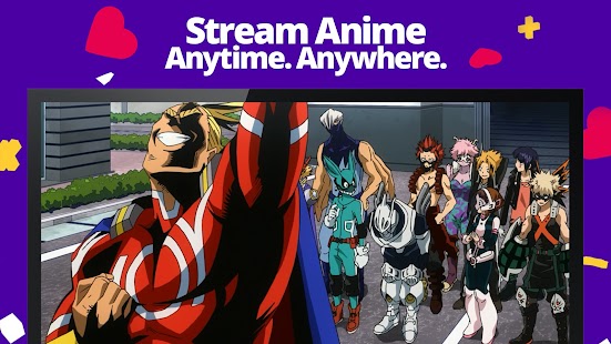 Funimation for Android TV Capture d'écran