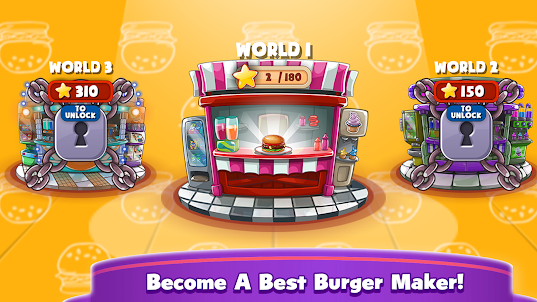 Burger Master - Cooking Chef