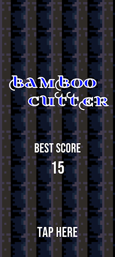 BAMBOO CUTTER - SAMURAI SLASH Screen 3