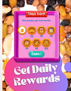 Dry Fruit Crush: Play and Win