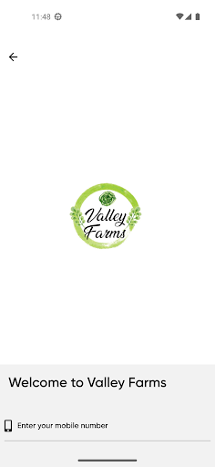 Android application Valley Farms screenshort