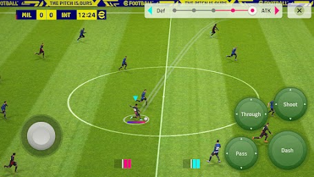 eFootball™ 2023 (MOD, Mega Hit, Angle Goal, Menu) v7.5.1 APK Download