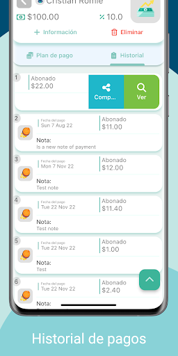 Prestapp - Collection Manager Screen 2