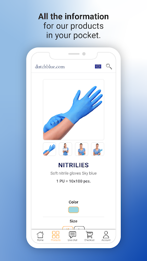 Dutchblue.com Screen 3