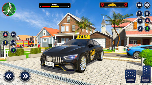 Taxi Car Driving 3D Taxi Games 1.1 APK + Mod (Free purchase) for Android