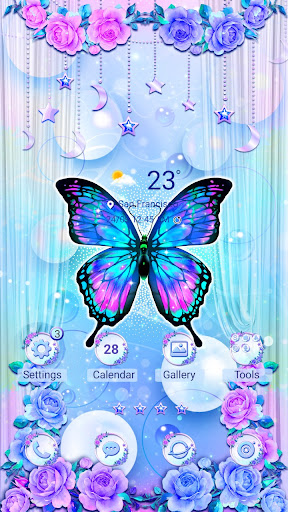 Wedding Butterfly - Wallpaper Screen 2