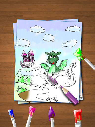 Coloring Book for Kids: Animal screenshots 1