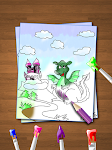 screenshot of Coloring Book for Kids: Animal