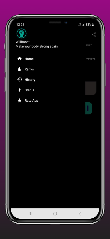 #5. WillBoost: No Relapse (Android) بواسطة: MangoBerry Soft