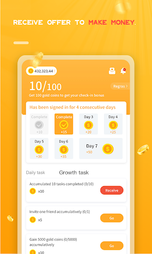 Make Money—Real Cash APP Screen 3