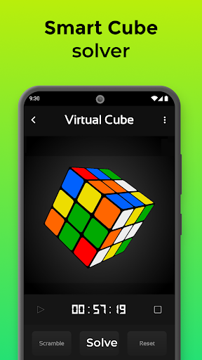 CubeX - Solver, Timer, 3D Cube Mod FULL