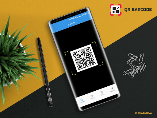 Qr BarCode Pro Scanner Screen 2