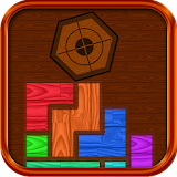 Wood Crush Block Hexa Puzzle icon