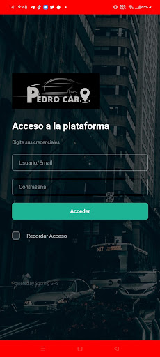 Pedro Car - GPS Screen 2