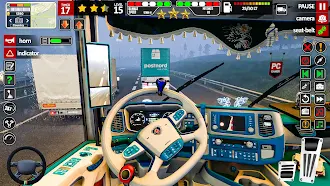 Game screenshot Real Truck Driving Truck Game hack