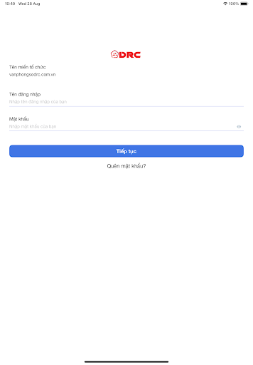 Văn Phòng Số DRC screenshot 8