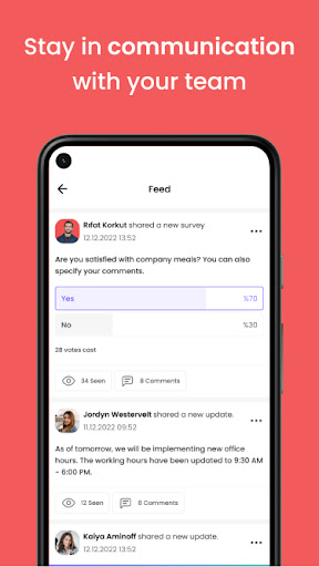 Pepteam All-In-One Company App Screen 3