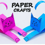 Learn Hand Paper Crafts Easily