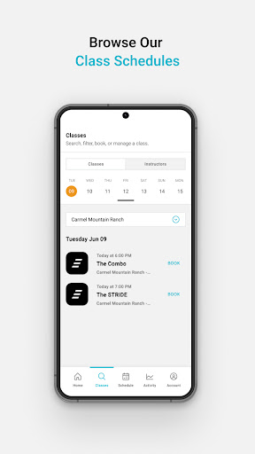 Screenshot of STRIDE Fitness SoCal