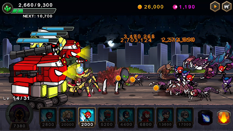 HERO WARS SuperStickmanDefense