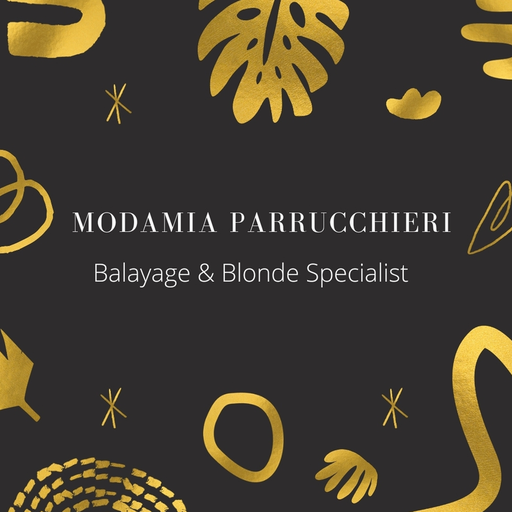 Modamia Parrucchieri logo