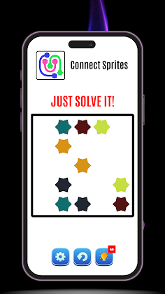 Connect Sprites: Puzzle Game - Screenshot 3