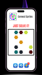 Connect Sprites: Puzzle Game