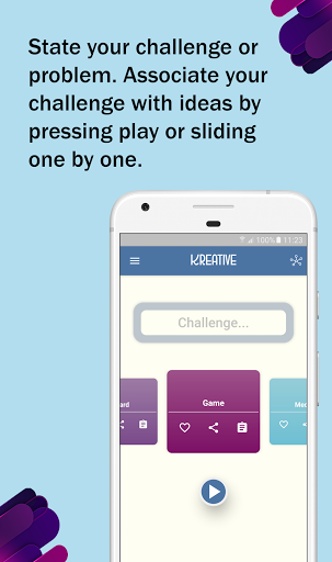 Kreative - Brainstorming Screenshot 2 - AppWisp.com