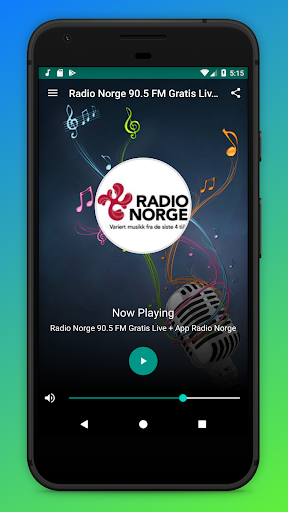 Android application NRJ Radio Norge FM App Online screenshort