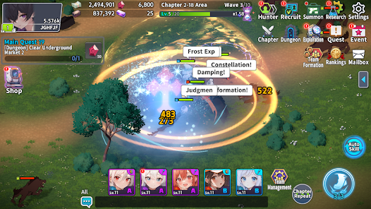 Hunter Party: Idle RPG Gallery 7
