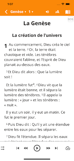 La Bible du Semeur Screen 3