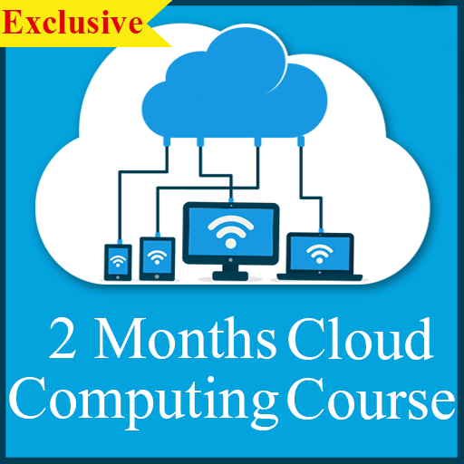 2 month cloud computing course logo