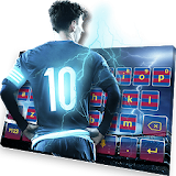 Messi Football Player Keyboard icon